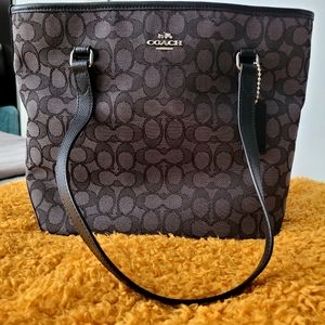 COACH TOTE